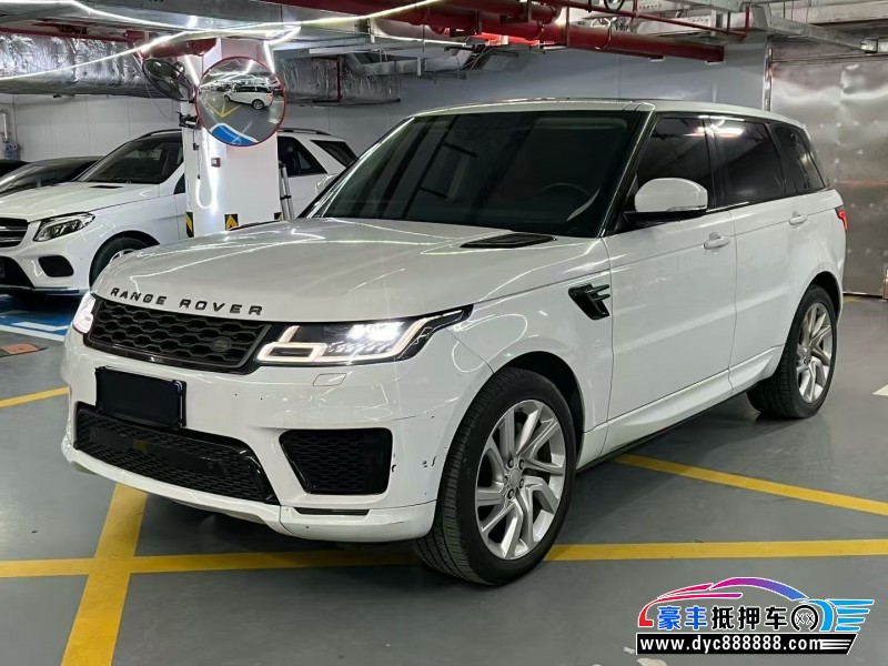 19年路虎揽胜运动轿车抵押车出售
