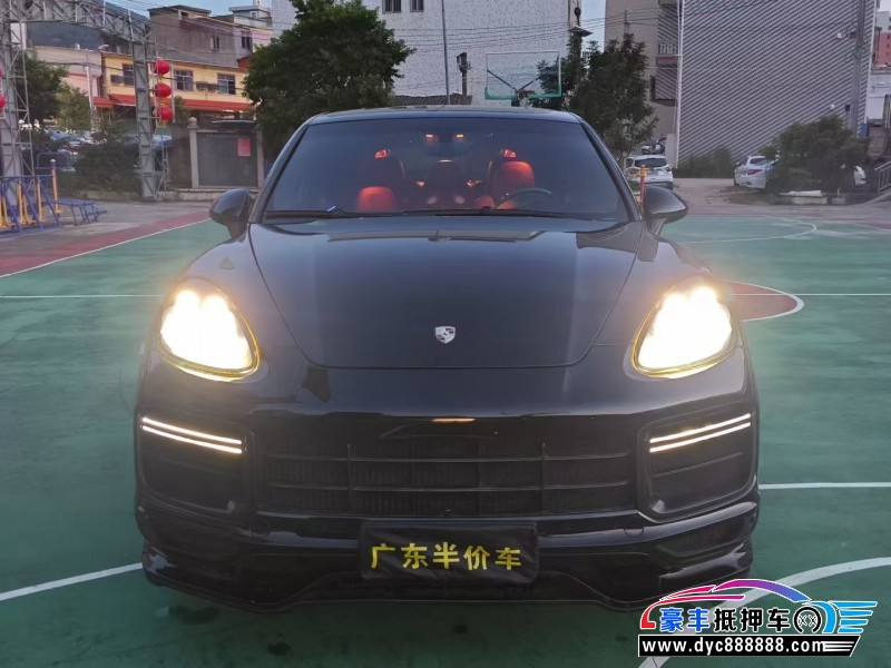 11年保时捷卡宴轿车抵押车出售