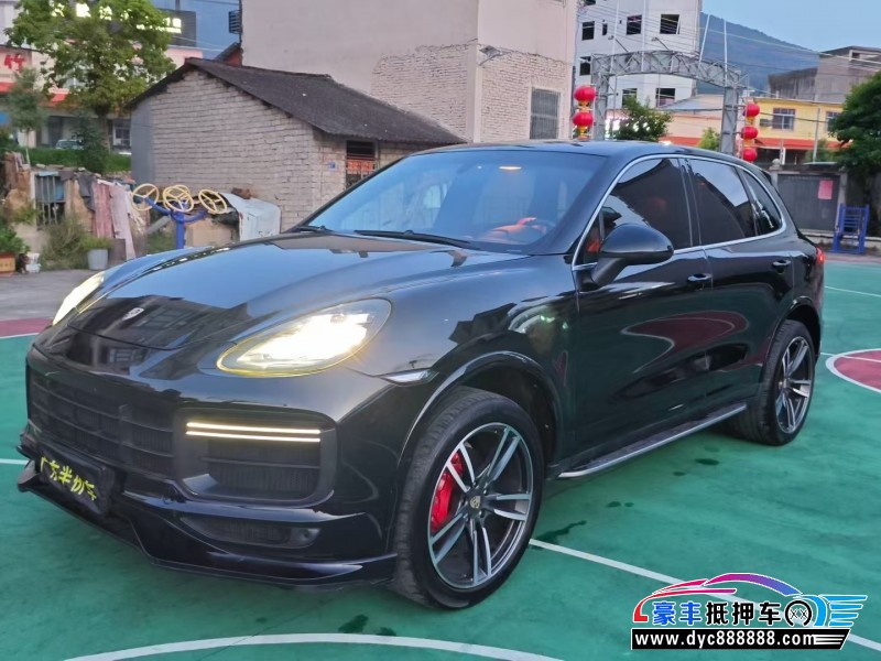 11年保时捷卡宴轿车抵押车出售