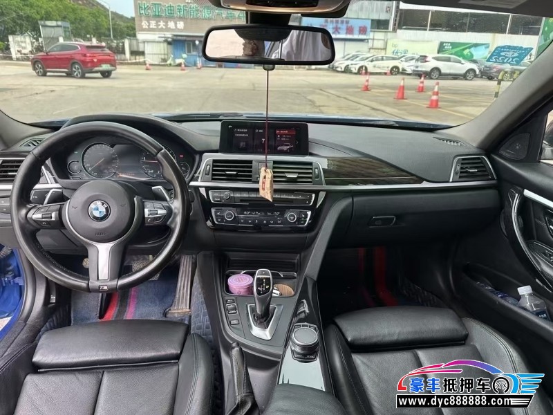 18年宝马3系轿车抵押车出售