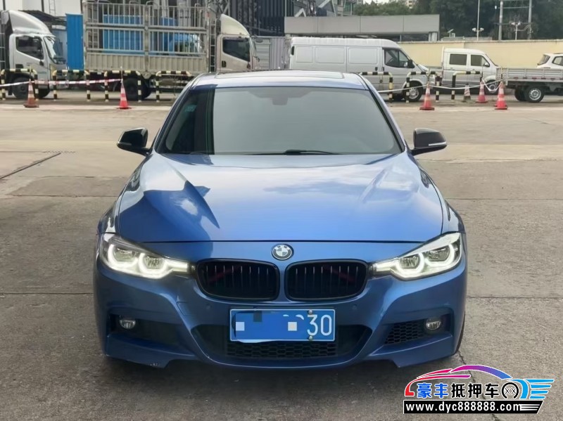 18年宝马3系轿车抵押车出售