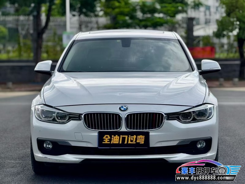 19年宝马3系轿车抵押车出售