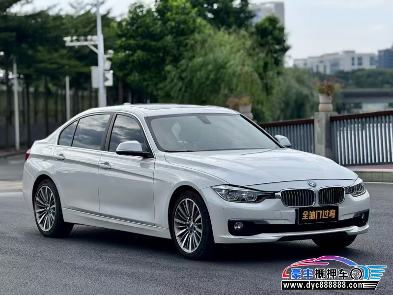 19年宝马3系轿车抵押车出售