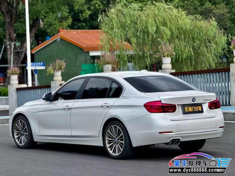 19年宝马3系轿车抵押车出售