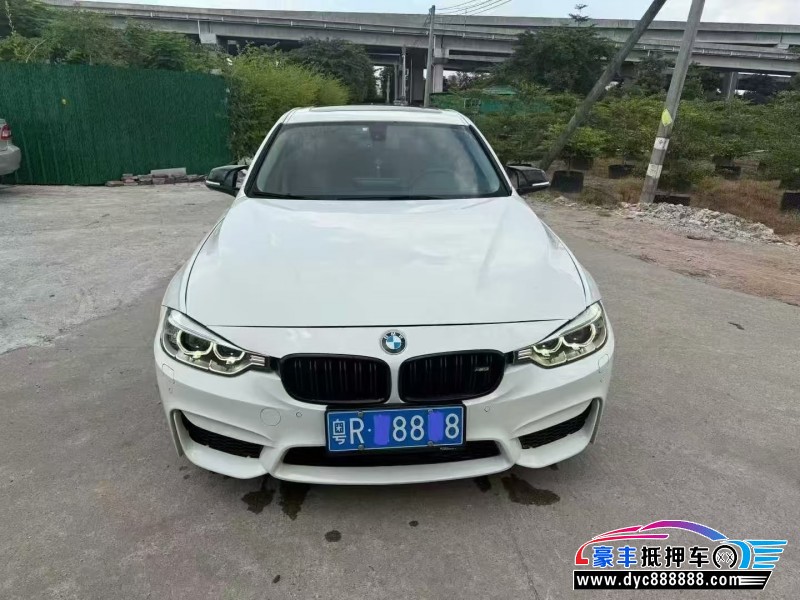 13年宝马3系轿车抵押车出售