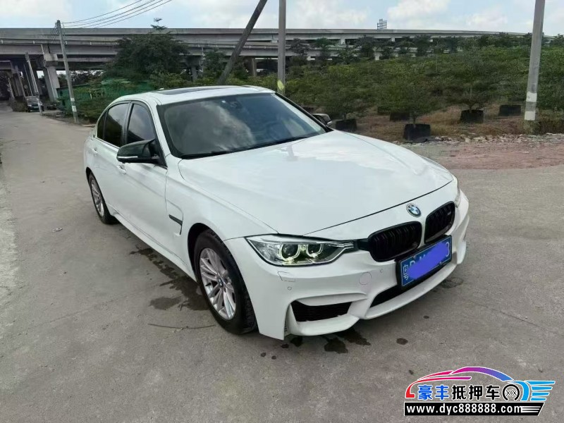 13年宝马3系轿车抵押车出售