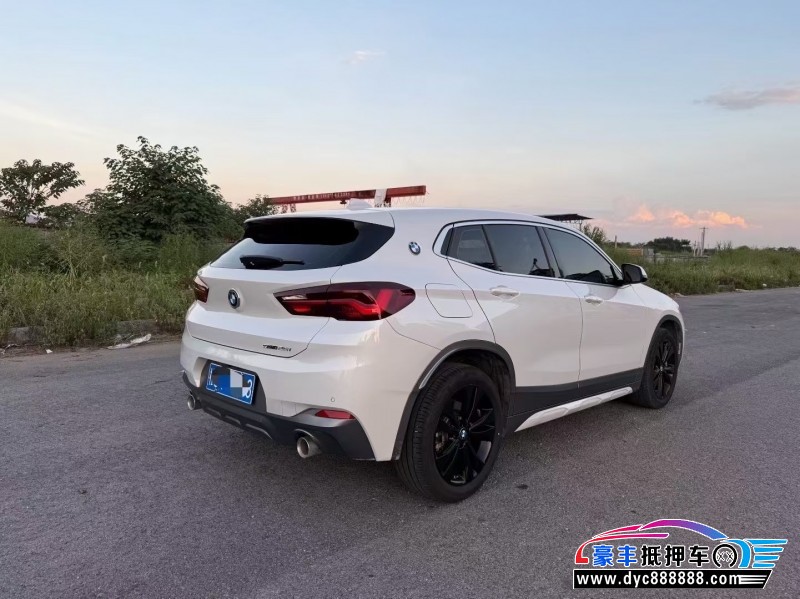 23年宝马X2轿车抵押车出售