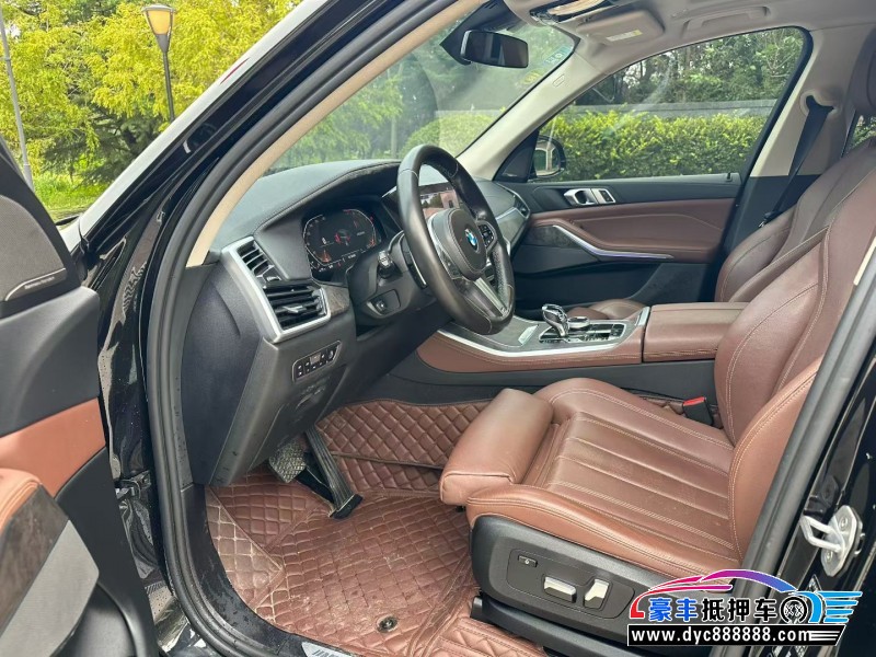 20年宝马X5轿车抵押车出售