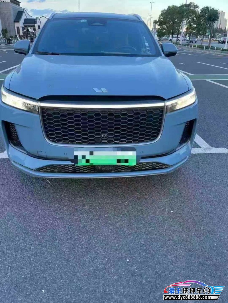 21年理想ONE轿车抵押车出售