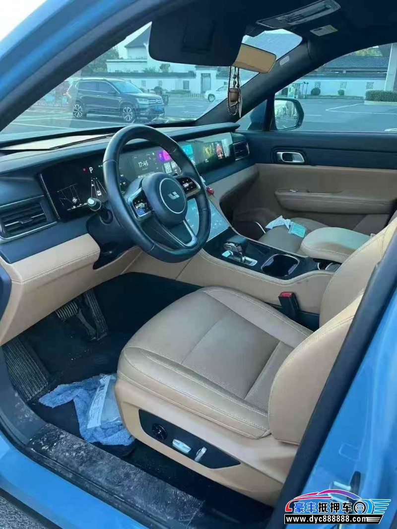 21年理想ONE轿车抵押车出售