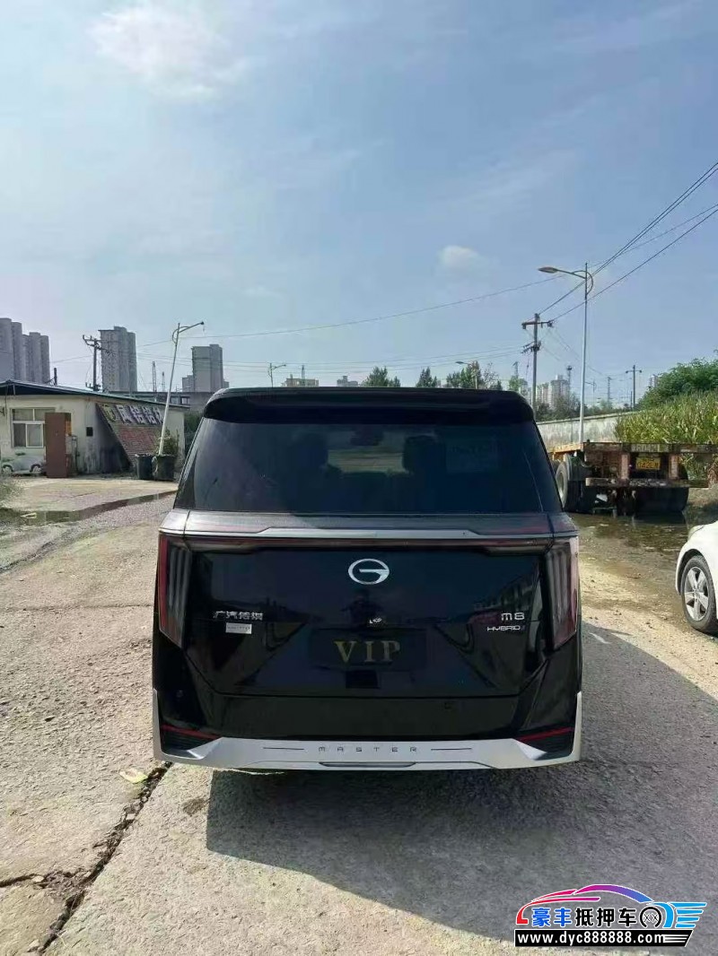 25年传祺M8轿车抵押车出售