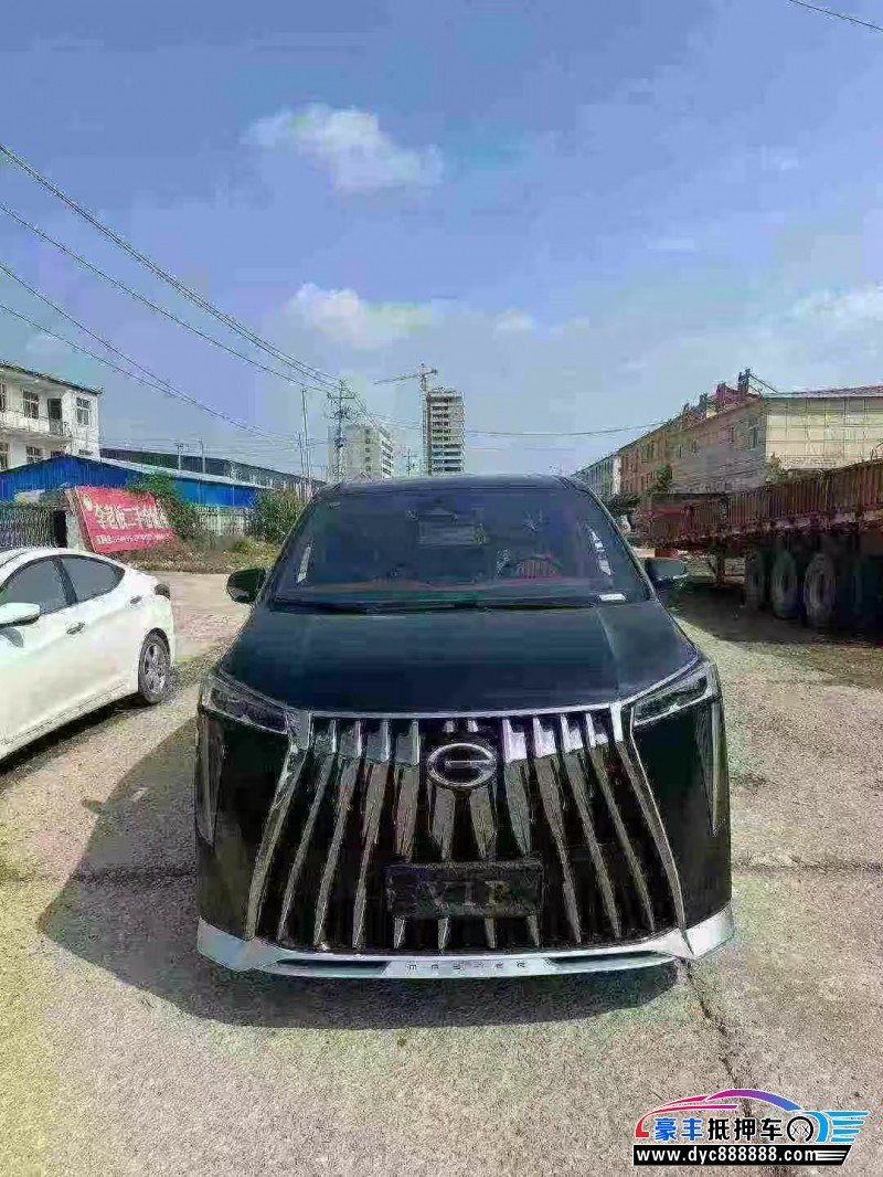 25年传祺M8轿车抵押车出售