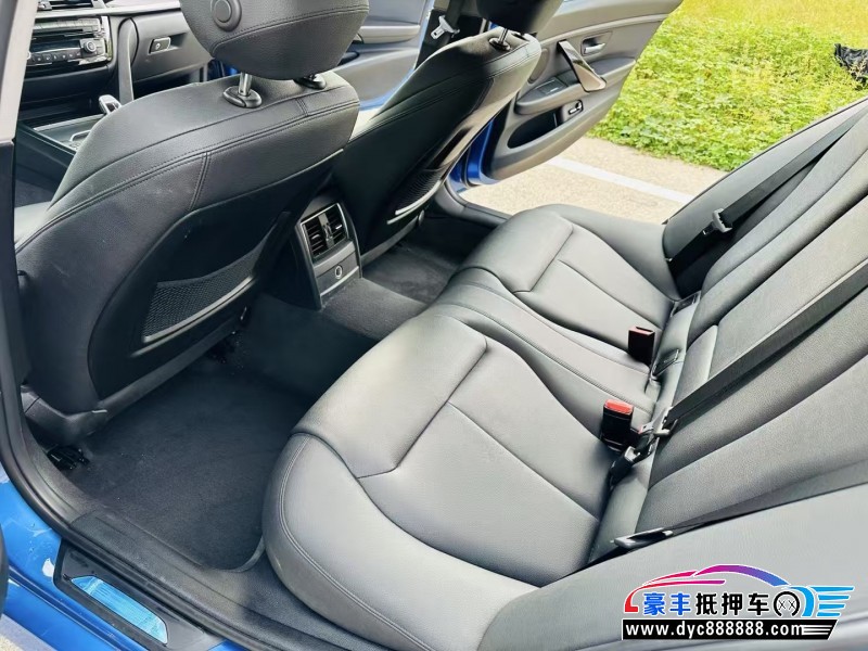 18年宝马3系轿车抵押车出售