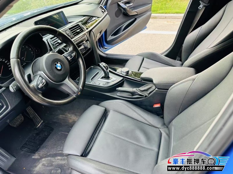 18年宝马3系轿车抵押车出售