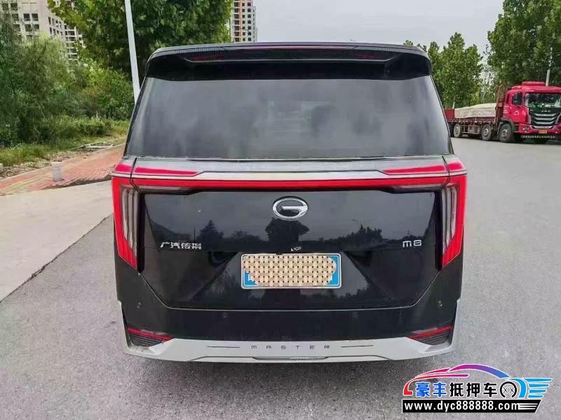 24年传祺M8轿车抵押车出售