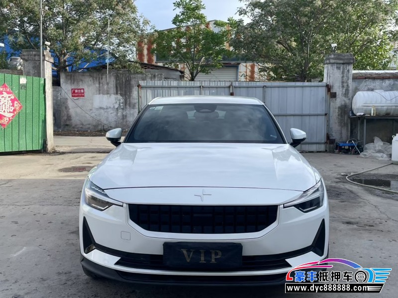 24年沃尔沃极星轿车抵押车出售