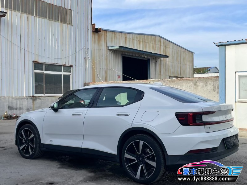 24年沃尔沃极星轿车抵押车出售