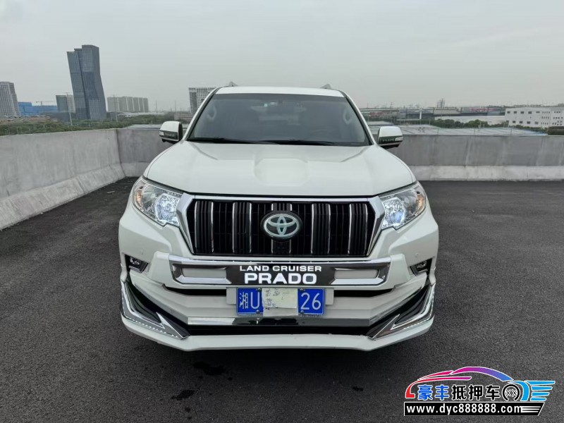 24年丰田普拉多（霸道）轿车抵押车出售