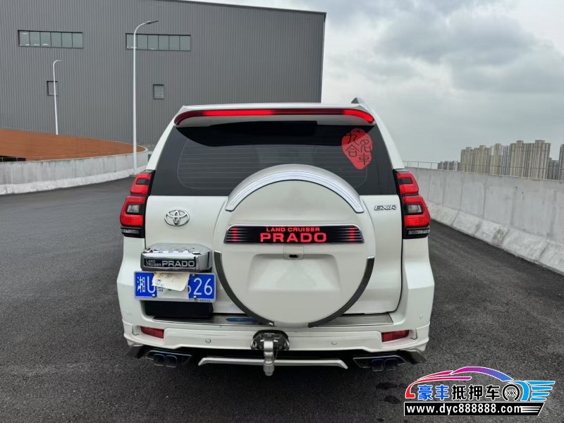 24年丰田普拉多（霸道）轿车抵押车出售