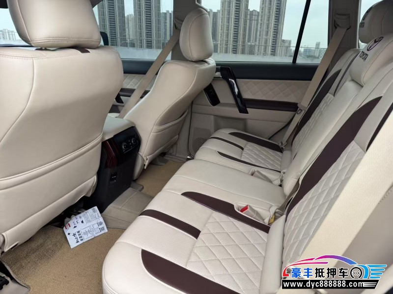 24年丰田普拉多（霸道）轿车抵押车出售