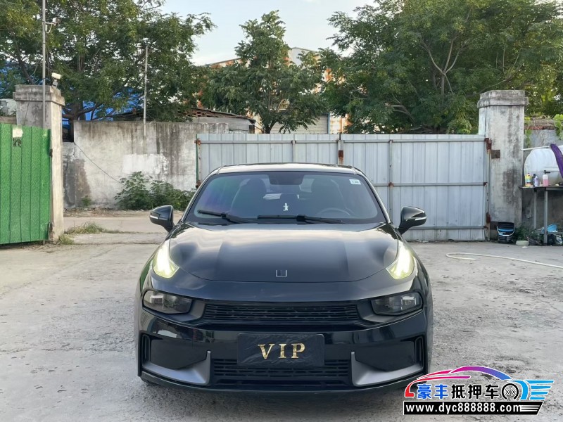 20年领克03轿车抵押车出售