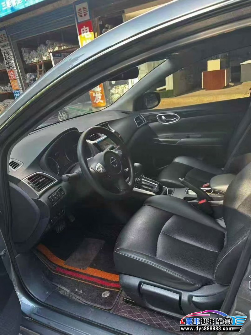 23年日产轩逸轿车抵押车出售