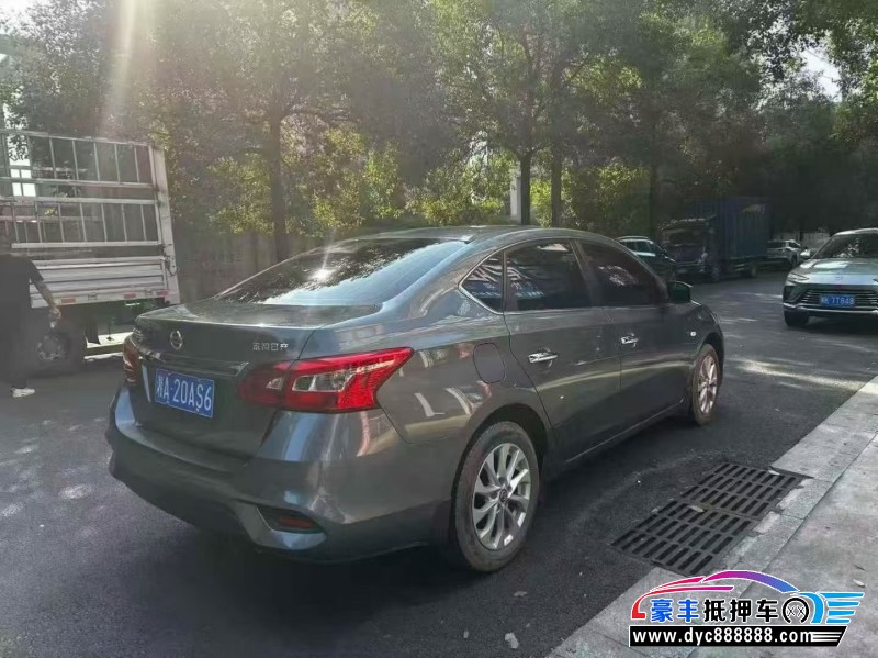 23年日产轩逸轿车抵押车出售