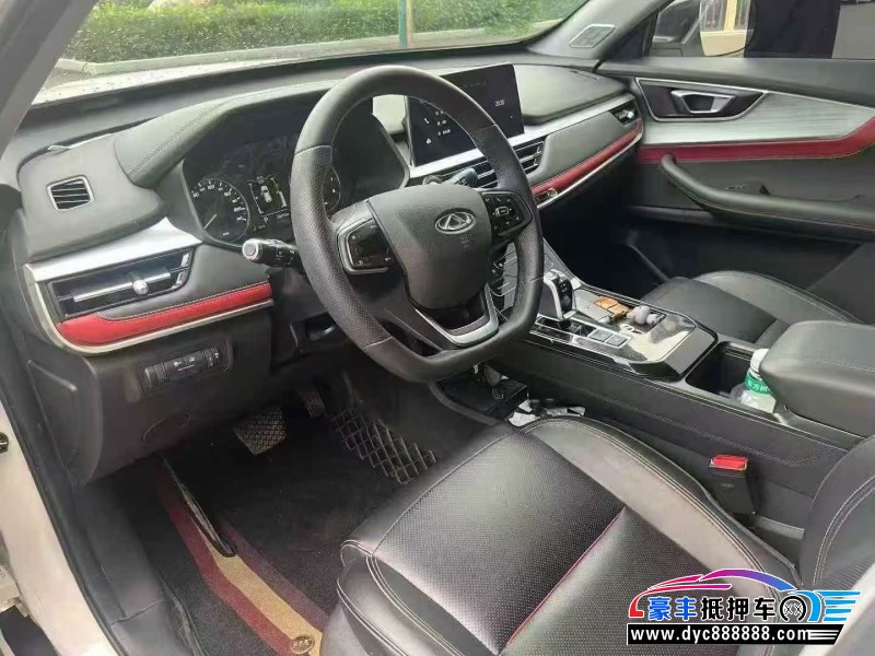 23年奇瑞瑞虎7轿车抵押车出售