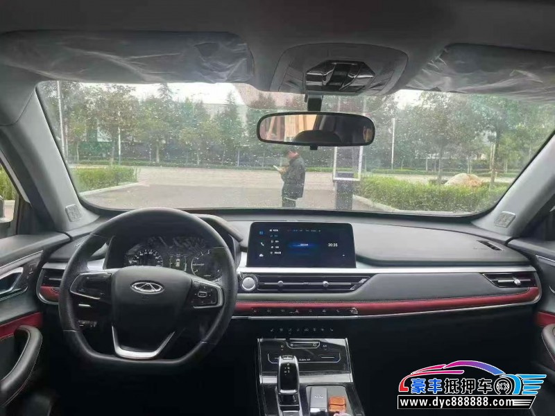 23年奇瑞瑞虎7轿车抵押车出售