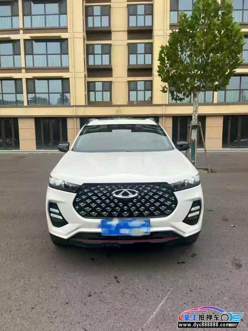 23年奇瑞瑞虎7轿车抵押车出售