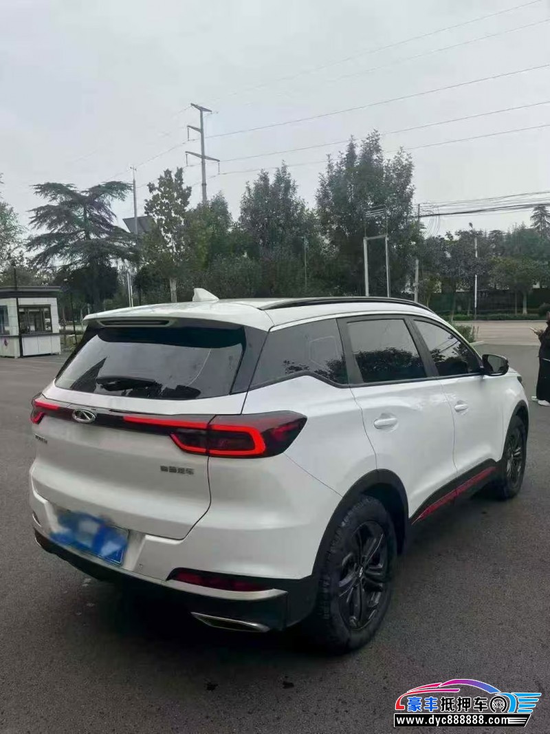 23年奇瑞瑞虎7轿车抵押车出售