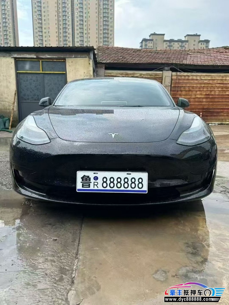 23年特斯拉MODEL 3轿车抵押车出售