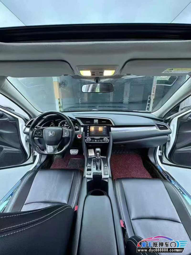 20年本田思域轿车抵押车出售