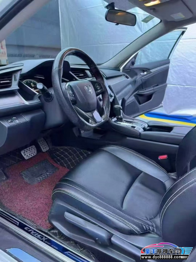20年本田思域轿车抵押车出售