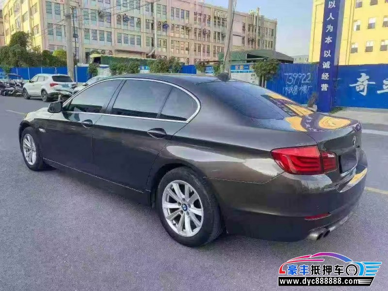 12年宝马5系轿车抵押车出售