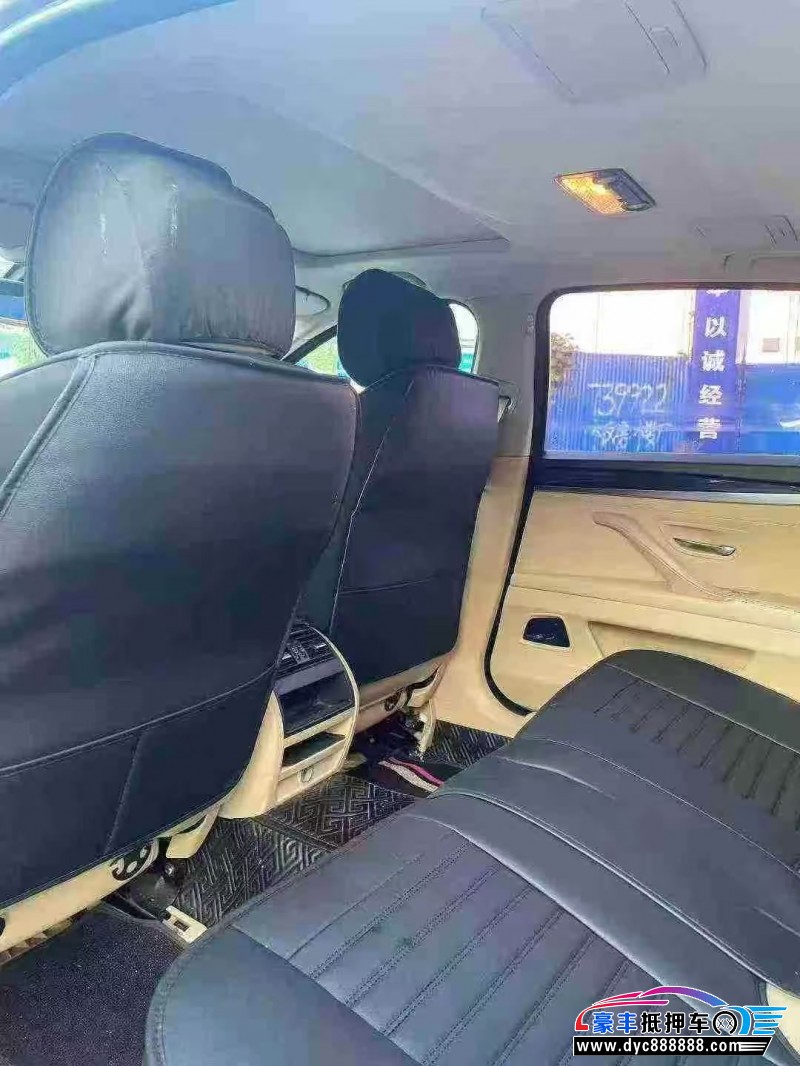 12年宝马5系轿车抵押车出售