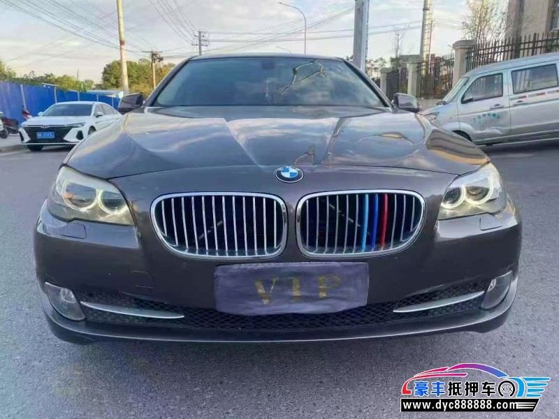 12年宝马5系轿车抵押车出售