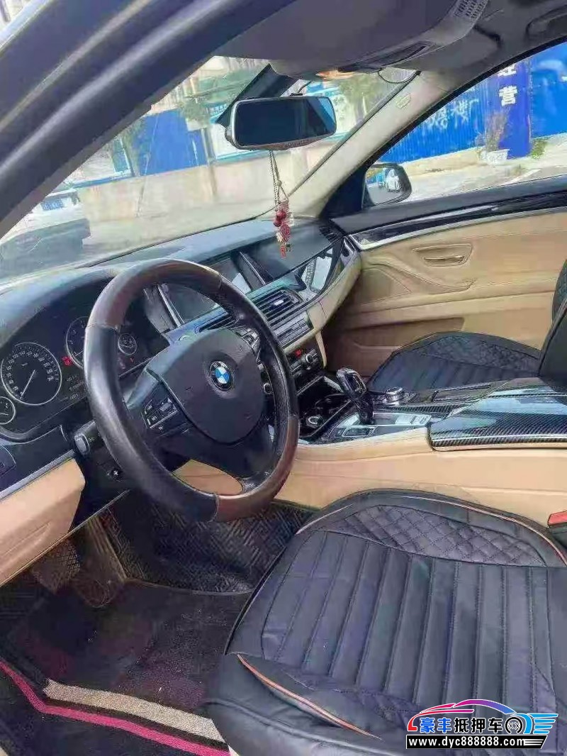 12年宝马5系轿车抵押车出售