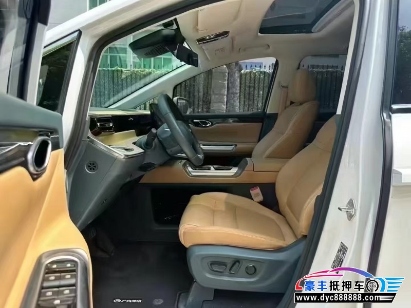 24年传祺e8轿车抵押车出售