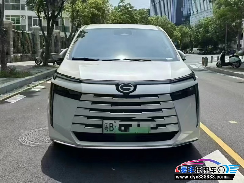 24年传祺e8轿车抵押车出售