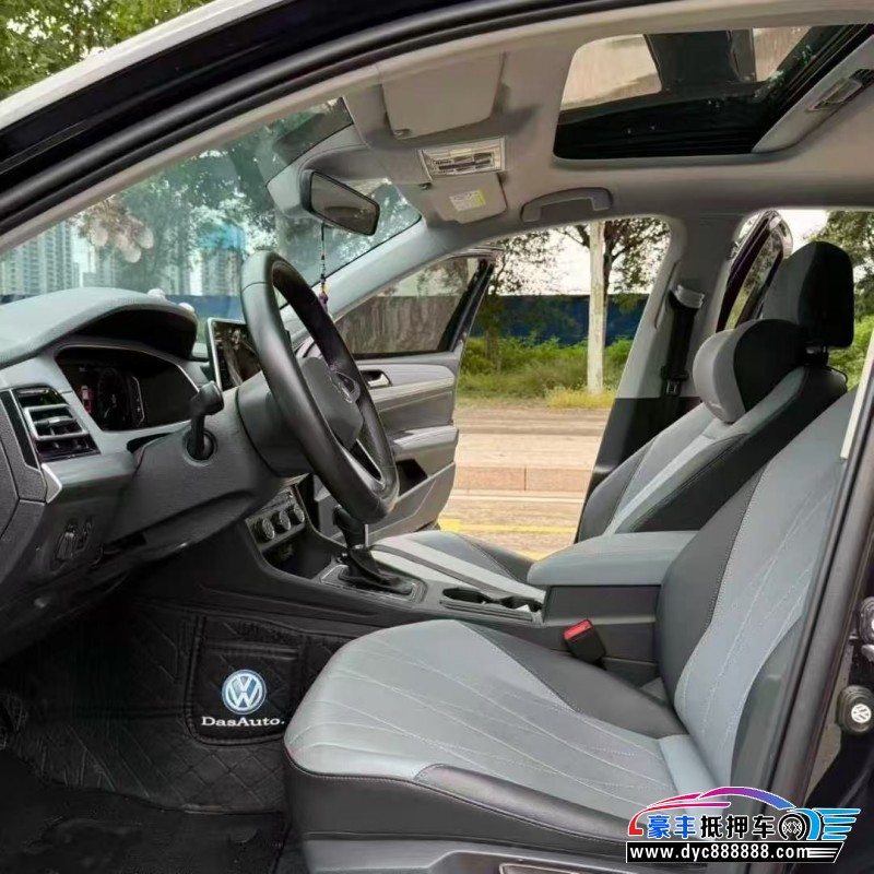 23年大众朗逸轿车抵押车出售