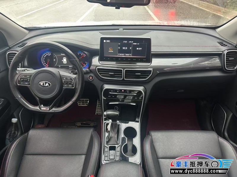 21年起亚KX5轿车抵押车出售