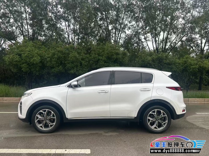 21年起亚KX5轿车抵押车出售