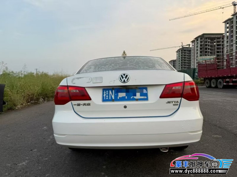 16年大众捷达轿车抵押车出售