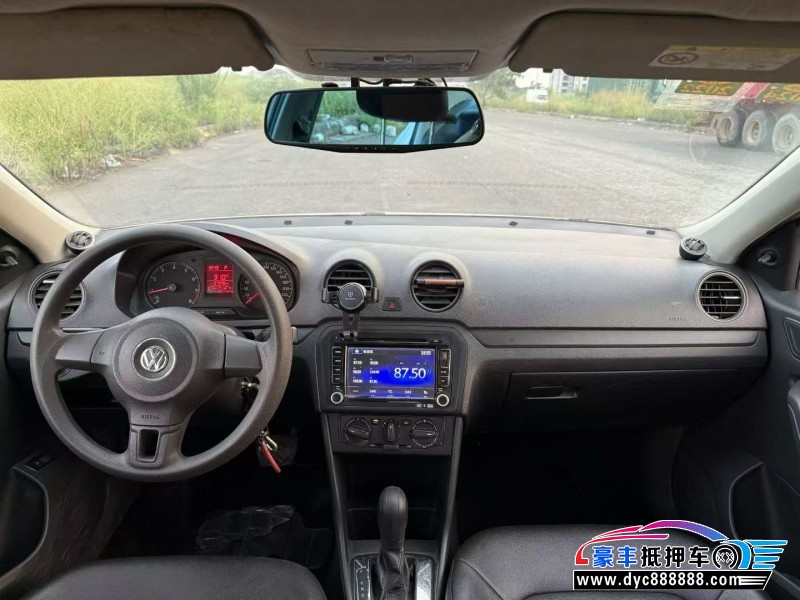 16年大众捷达轿车抵押车出售