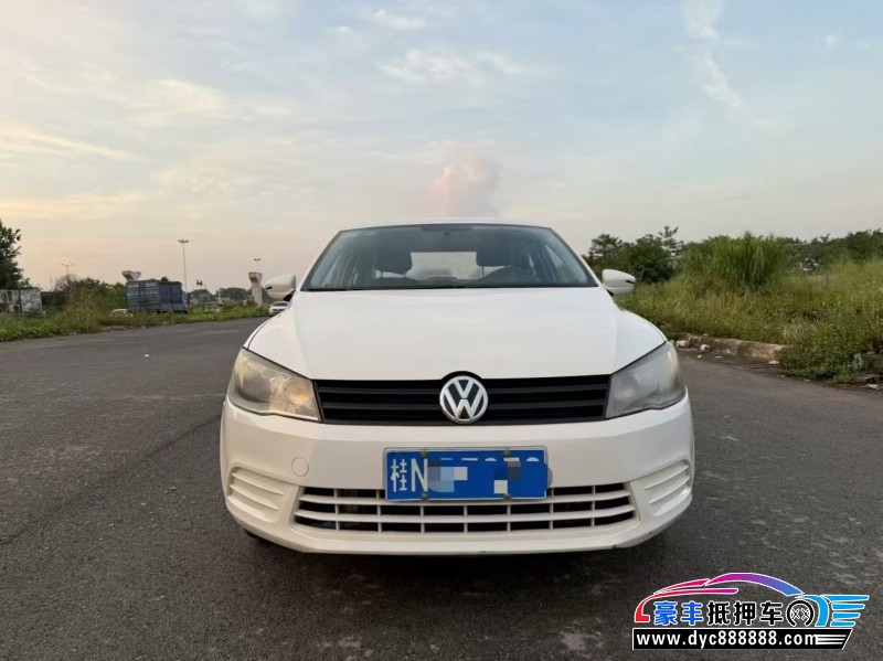 16年大众捷达轿车抵押车出售