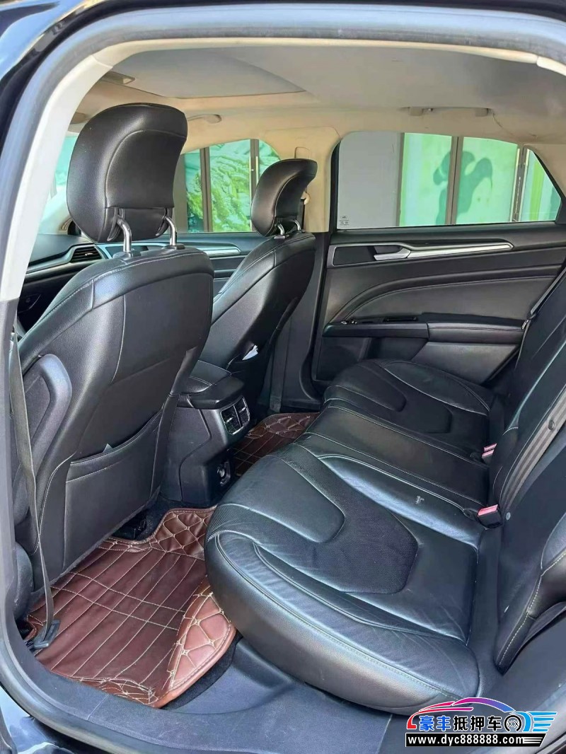 14年福特蒙迪欧轿车抵押车出售