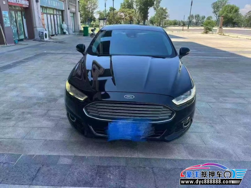 14年福特蒙迪欧轿车抵押车出售