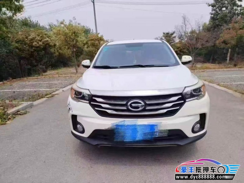 18年传祺GS4轿车抵押车出售