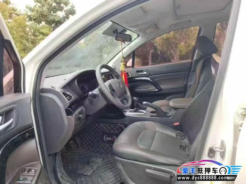 18年传祺GS4轿车抵押车出售